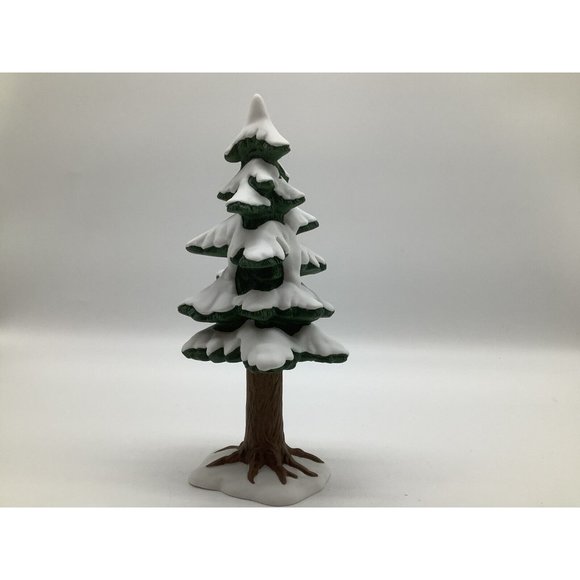 Dept. 56 Heritage Village Porcelain Large Pine - Picture 4 of 12